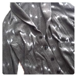 GAP button up sweater